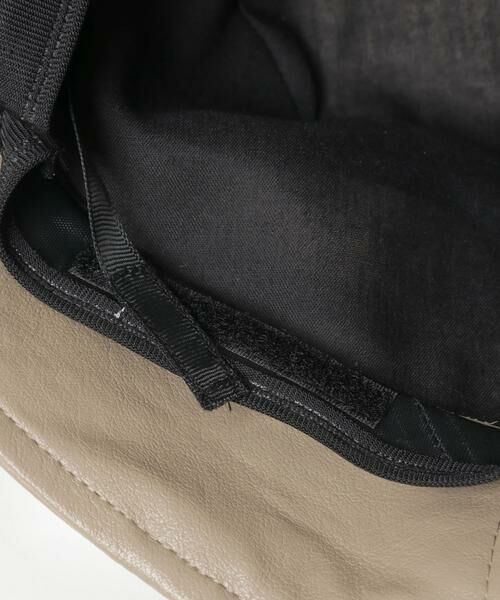 URBAN RESEARCH ITEMS / アーバンリサーチ アイテムズ ハット | フェイクレザーキリカエハット | 詳細14