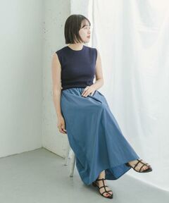 URBAN RESEARCH ITEMS / アーバンリサーチ アイテムズ ワンピース | リブニットドッキングワンピース