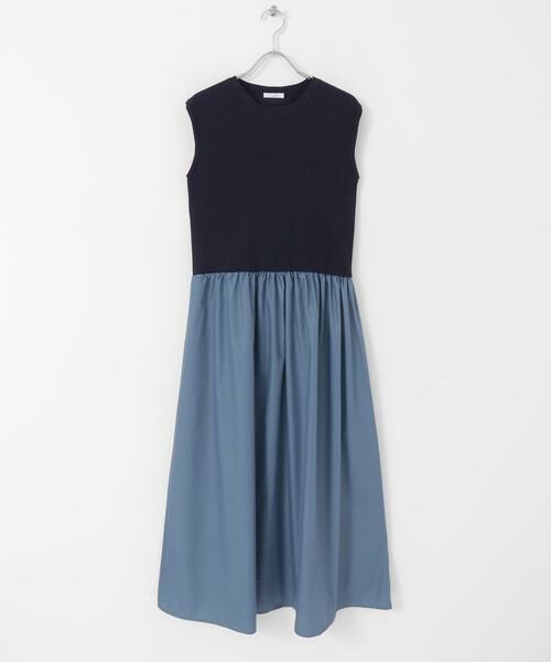 URBAN RESEARCH ITEMS / アーバンリサーチ アイテムズ ワンピース | リブニットドッキングワンピース | 詳細23