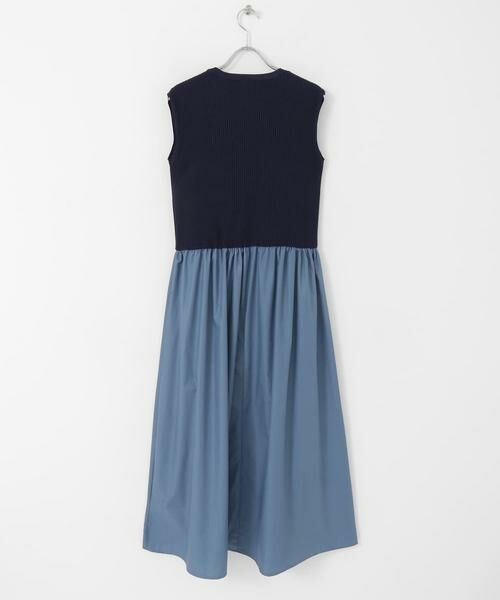 URBAN RESEARCH ITEMS / アーバンリサーチ アイテムズ ワンピース | リブニットドッキングワンピース | 詳細24