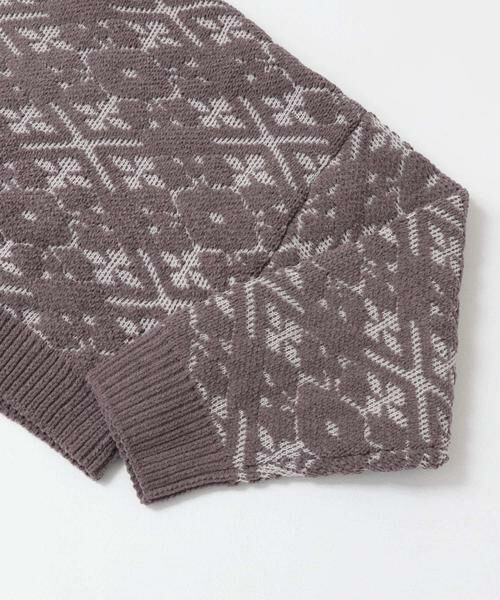 URBAN RESEARCH ITEMS / アーバンリサーチ アイテムズ ニット・セーター | モールジャガードハイネックニット | 詳細4