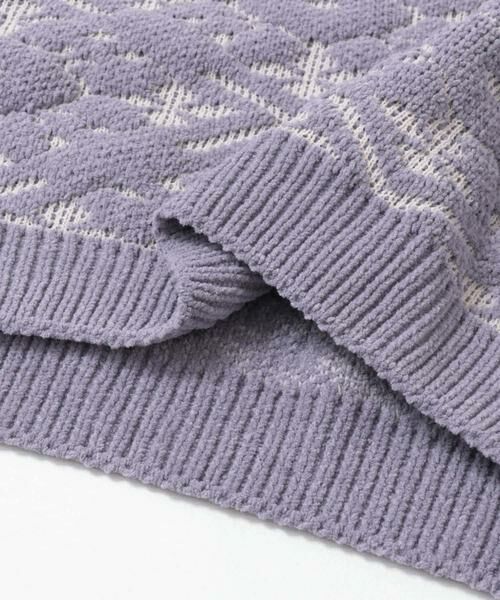 URBAN RESEARCH ITEMS / アーバンリサーチ アイテムズ ニット・セーター | モールジャガードハイネックニット | 詳細11