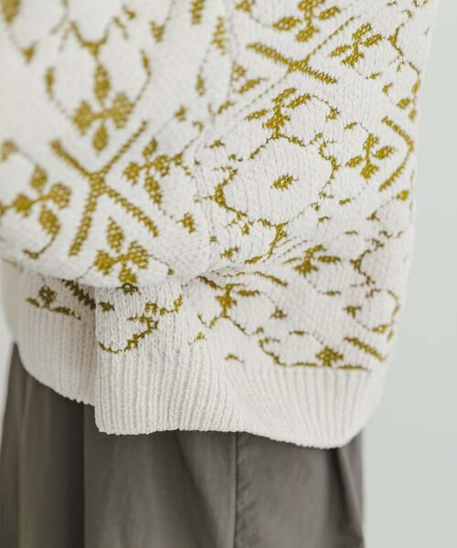 URBAN RESEARCH ITEMS / アーバンリサーチ アイテムズ ニット・セーター | モールジャガードハイネックニット | 詳細21