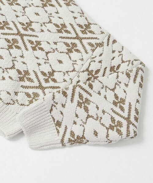 URBAN RESEARCH ITEMS / アーバンリサーチ アイテムズ ニット・セーター | モールジャガードハイネックニット | 詳細23