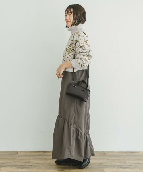 URBAN RESEARCH ITEMS / アーバンリサーチ アイテムズ ニット・セーター | モールジャガードハイネックニット | 詳細14