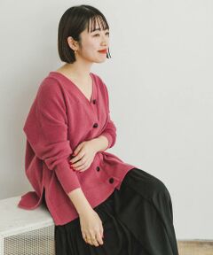 URBAN RESEARCH ITEMS / アーバンリサーチ アイテムズ カーディガン・ボレロ | Vネックルーズカーディガン
