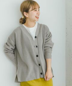 URBAN RESEARCH ITEMS / アーバンリサーチ アイテムズ カーディガン・ボレロ | Vネックルーズカーディガン