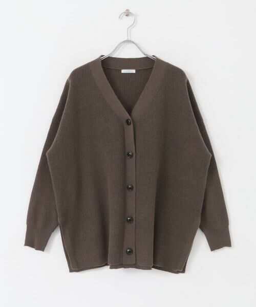 URBAN RESEARCH ITEMS / アーバンリサーチ アイテムズ カーディガン・ボレロ | Vネックルーズカーディガン | 詳細6