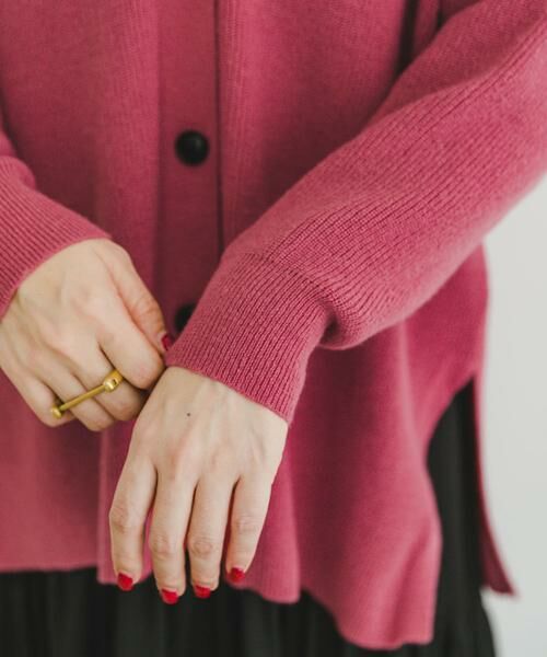 URBAN RESEARCH ITEMS / アーバンリサーチ アイテムズ カーディガン・ボレロ | Vネックルーズカーディガン | 詳細17