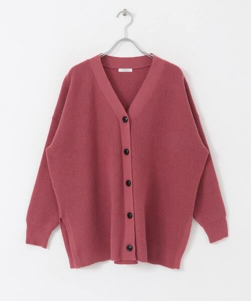 URBAN RESEARCH ITEMS / アーバンリサーチ アイテムズ カーディガン・ボレロ | Vネックルーズカーディガン | 詳細18