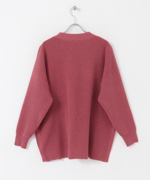 URBAN RESEARCH ITEMS / アーバンリサーチ アイテムズ カーディガン・ボレロ | Vネックルーズカーディガン | 詳細19