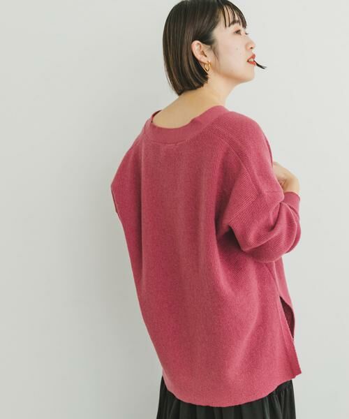 URBAN RESEARCH ITEMS / アーバンリサーチ アイテムズ カーディガン・ボレロ | Vネックルーズカーディガン | 詳細10