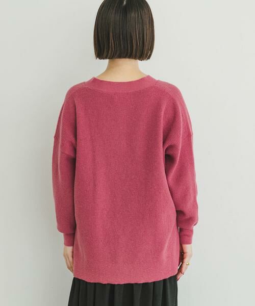 URBAN RESEARCH ITEMS / アーバンリサーチ アイテムズ カーディガン・ボレロ | Vネックルーズカーディガン | 詳細15