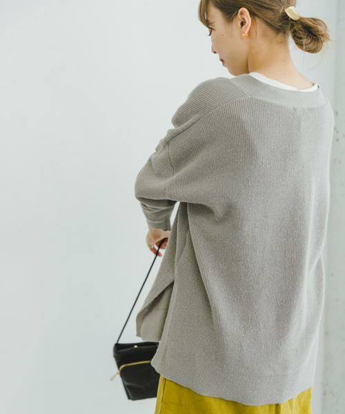 URBAN RESEARCH ITEMS / アーバンリサーチ アイテムズ カーディガン・ボレロ | Vネックルーズカーディガン | 詳細24