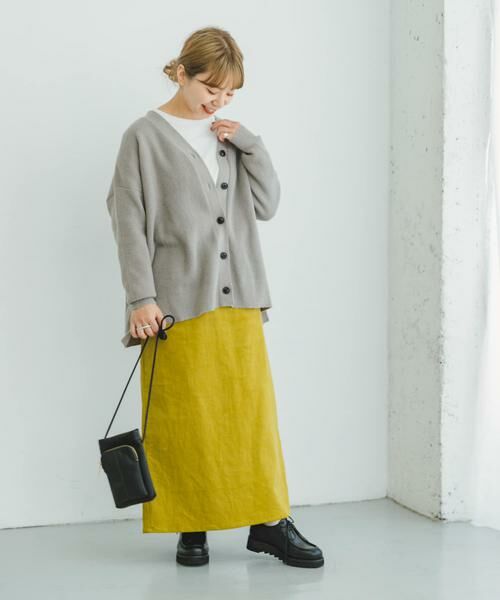 URBAN RESEARCH ITEMS / アーバンリサーチ アイテムズ カーディガン・ボレロ | Vネックルーズカーディガン | 詳細26