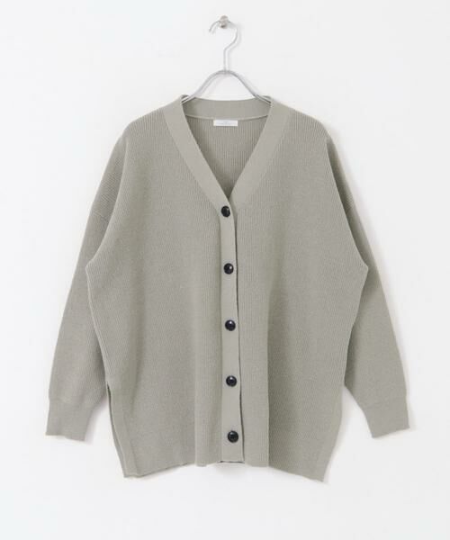 URBAN RESEARCH ITEMS / アーバンリサーチ アイテムズ カーディガン・ボレロ | Vネックルーズカーディガン | 詳細28