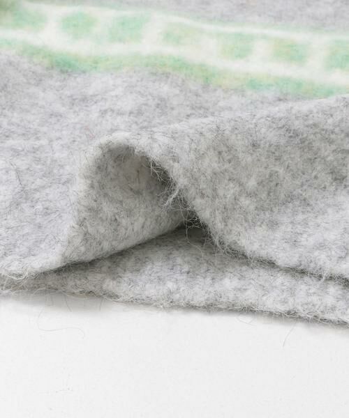 URBAN RESEARCH ITEMS / アーバンリサーチ アイテムズ ニット・セーター | シャギーボーダーロゴニット | 詳細22