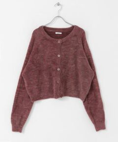 URBAN RESEARCH ITEMS / アーバンリサーチ アイテムズ カーディガン・ボレロ | シャギーミックスクルーネックカーディガン