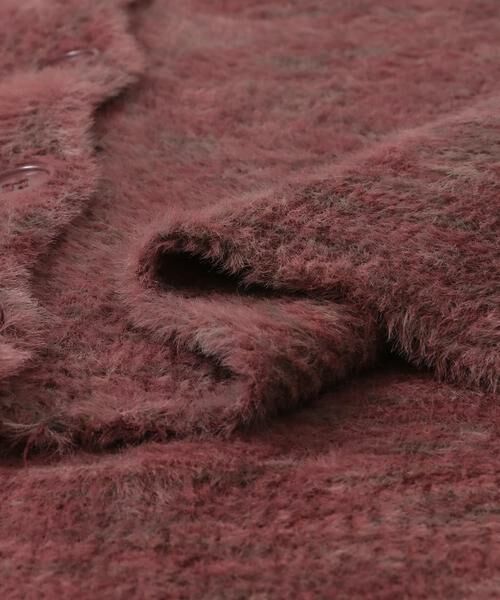 URBAN RESEARCH ITEMS / アーバンリサーチ アイテムズ カーディガン・ボレロ | シャギーミックスクルーネックカーディガン | 詳細3