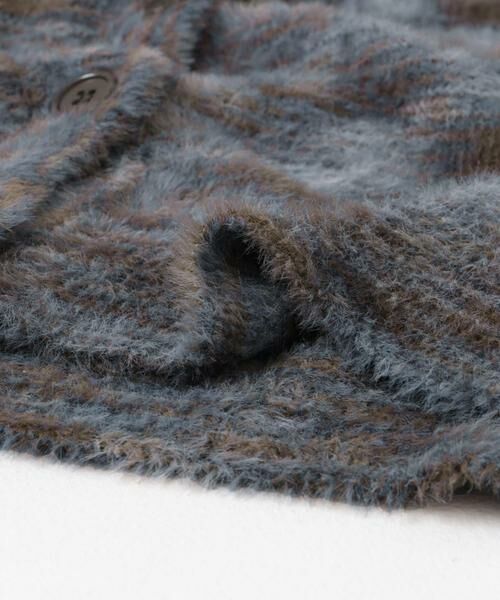 URBAN RESEARCH ITEMS / アーバンリサーチ アイテムズ カーディガン・ボレロ | シャギーミックスクルーネックカーディガン | 詳細10