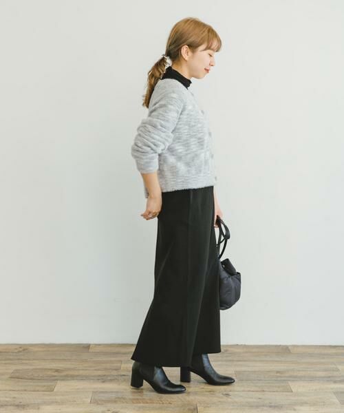 URBAN RESEARCH ITEMS / アーバンリサーチ アイテムズ カーディガン・ボレロ | シャギーミックスクルーネックカーディガン | 詳細17