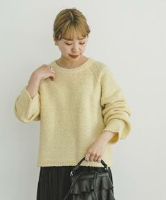 URBAN RESEARCH ITEMS / アーバンリサーチ アイテムズ ニット・セーター | ブークレクルーネックニットプルオーバー