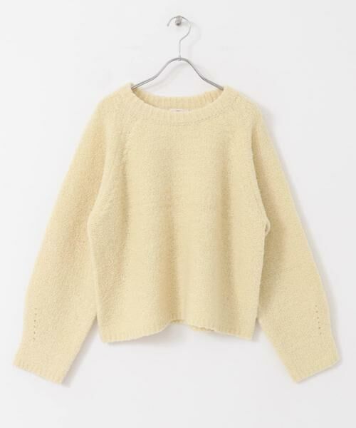 URBAN RESEARCH ITEMS / アーバンリサーチ アイテムズ ニット・セーター | ブークレクルーネックニットプルオーバー | 詳細22