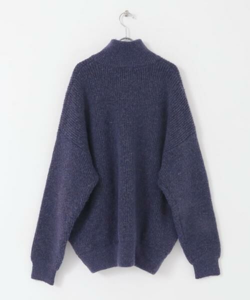 URBAN RESEARCH ITEMS / アーバンリサーチ アイテムズ カーディガン・ボレロ | 『ユニセックス』『UR GREEN』メランジジップカーディガン | 詳細12