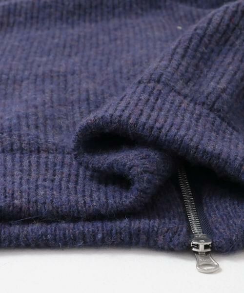 URBAN RESEARCH ITEMS / アーバンリサーチ アイテムズ カーディガン・ボレロ | 『ユニセックス』『UR GREEN』メランジジップカーディガン | 詳細13