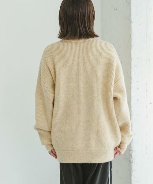 URBAN RESEARCH ITEMS / アーバンリサーチ アイテムズ カーディガン・ボレロ | 『ユニセックス』『UR GREEN』メランジジップカーディガン | 詳細25