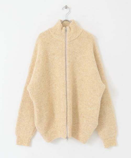 URBAN RESEARCH ITEMS / アーバンリサーチ アイテムズ カーディガン・ボレロ | 『ユニセックス』『UR GREEN』メランジジップカーディガン | 詳細28