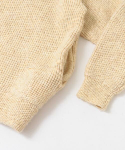 URBAN RESEARCH ITEMS / アーバンリサーチ アイテムズ カーディガン・ボレロ | 『ユニセックス』『UR GREEN』メランジジップカーディガン | 詳細29