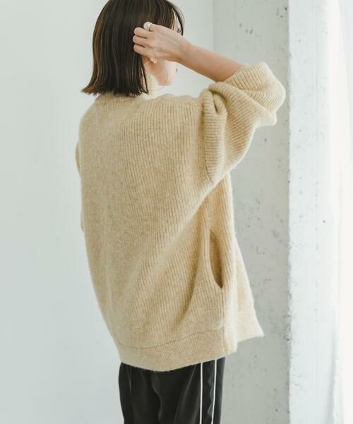 URBAN RESEARCH ITEMS / アーバンリサーチ アイテムズ カーディガン・ボレロ | 『ユニセックス』『UR GREEN』メランジジップカーディガン | 詳細19