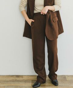 URBAN RESEARCH ITEMS / アーバンリサーチ アイテムズ その他パンツ | 『セットアップ対応』ウールライクテーパードパンツ