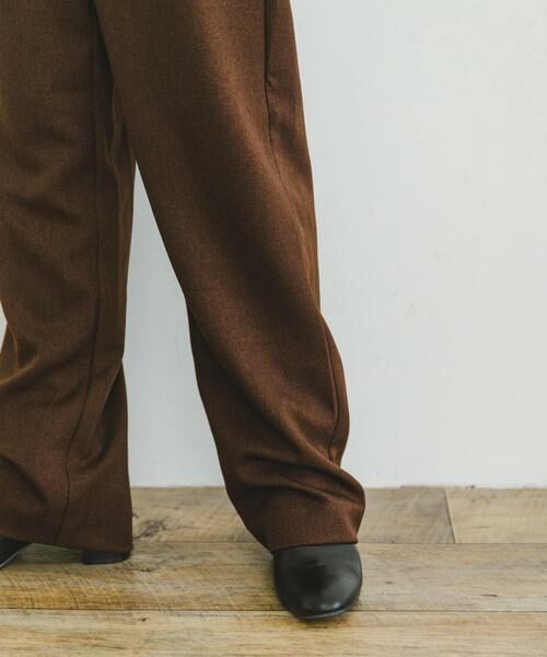 URBAN RESEARCH ITEMS / アーバンリサーチ アイテムズ その他パンツ | 『セットアップ対応』ウールライクテーパードパンツ | 詳細11
