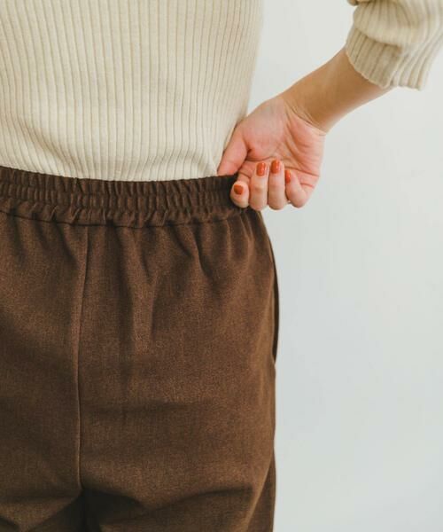 URBAN RESEARCH ITEMS / アーバンリサーチ アイテムズ その他パンツ | 『セットアップ対応』ウールライクテーパードパンツ | 詳細12