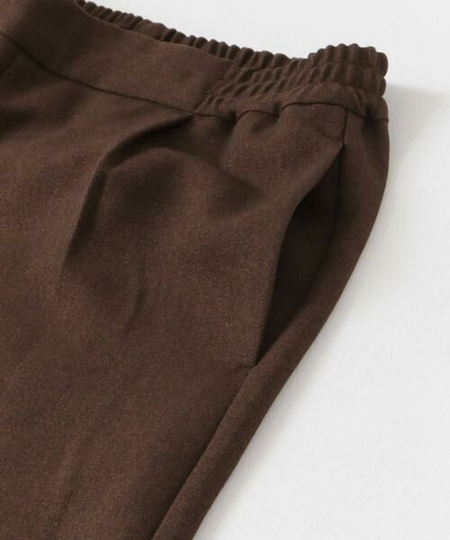 URBAN RESEARCH ITEMS / アーバンリサーチ アイテムズ その他パンツ | 『セットアップ対応』ウールライクテーパードパンツ | 詳細15