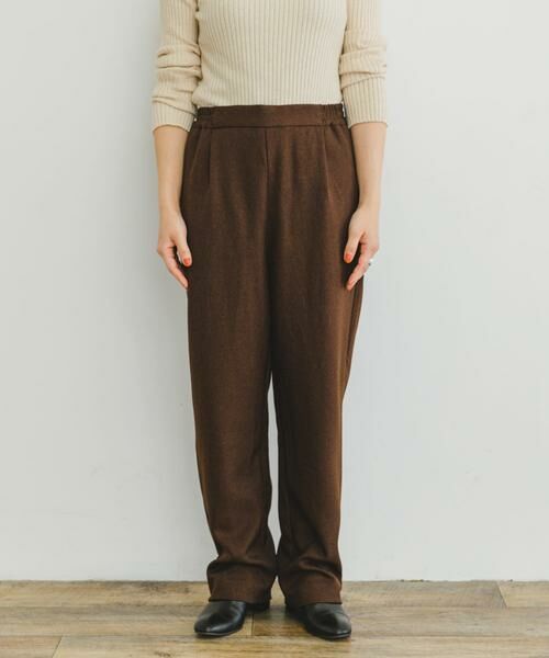 URBAN RESEARCH ITEMS / アーバンリサーチ アイテムズ その他パンツ | 『セットアップ対応』ウールライクテーパードパンツ | 詳細6