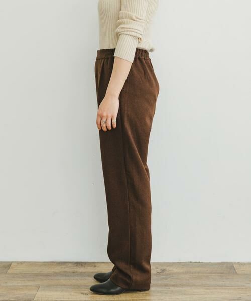 URBAN RESEARCH ITEMS / アーバンリサーチ アイテムズ その他パンツ | 『セットアップ対応』ウールライクテーパードパンツ | 詳細7