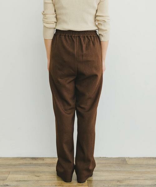 URBAN RESEARCH ITEMS / アーバンリサーチ アイテムズ その他パンツ | 『セットアップ対応』ウールライクテーパードパンツ | 詳細8