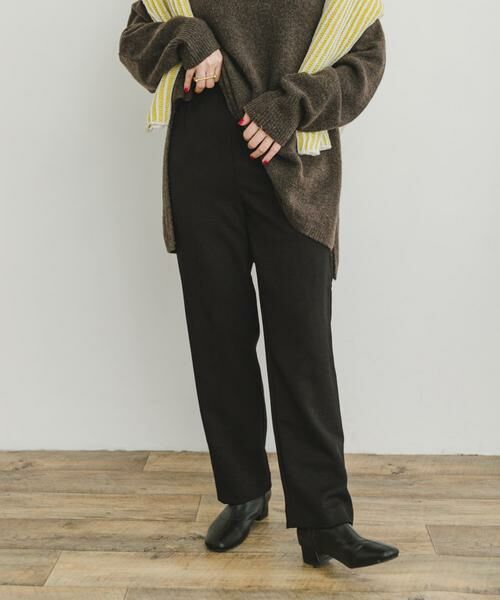 URBAN RESEARCH ITEMS / アーバンリサーチ アイテムズ その他パンツ | 『セットアップ対応』ウールライクテーパードパンツ | 詳細19