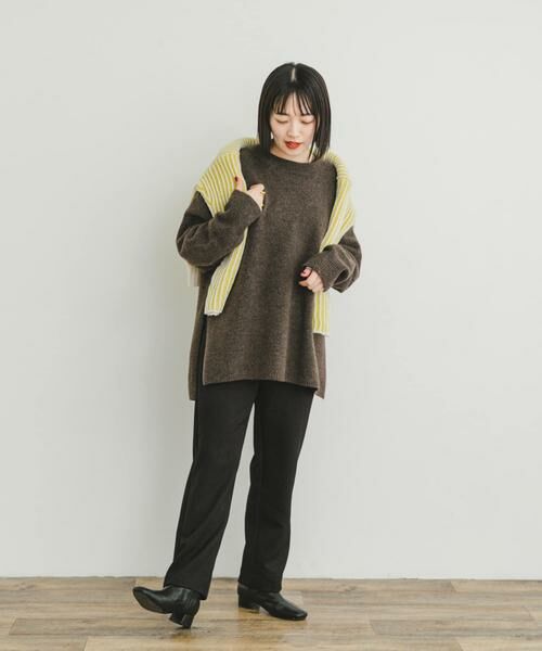 URBAN RESEARCH ITEMS / アーバンリサーチ アイテムズ その他パンツ | 『セットアップ対応』ウールライクテーパードパンツ | 詳細22