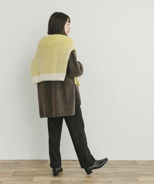 URBAN RESEARCH ITEMS / アーバンリサーチ アイテムズ その他パンツ | 『セットアップ対応』ウールライクテーパードパンツ | 詳細23