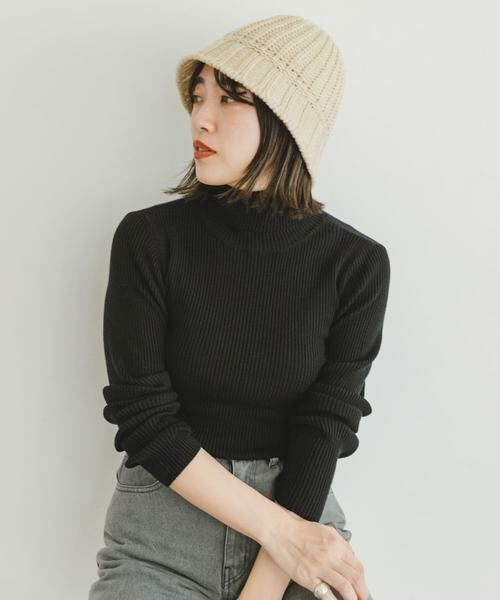 URBAN RESEARCH ITEMS / アーバンリサーチ アイテムズ ハット | ニットバケットハット | 詳細1