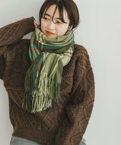 URBAN RESEARCH ITEMS / アーバンリサーチ アイテムズ マフラー・ショール・スヌード・ストール | チェックストール