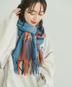 URBAN RESEARCH ITEMS / アーバンリサーチ アイテムズ マフラー・ショール・スヌード・ストール | チェックストール