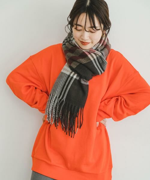 URBAN RESEARCH ITEMS / アーバンリサーチ アイテムズ マフラー・ショール・スヌード・ストール | チェックストール | 詳細1
