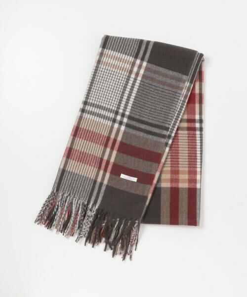 URBAN RESEARCH ITEMS / アーバンリサーチ アイテムズ マフラー・ショール・スヌード・ストール | チェックストール | 詳細2