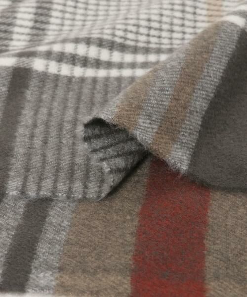 URBAN RESEARCH ITEMS / アーバンリサーチ アイテムズ マフラー・ショール・スヌード・ストール | チェックストール | 詳細3