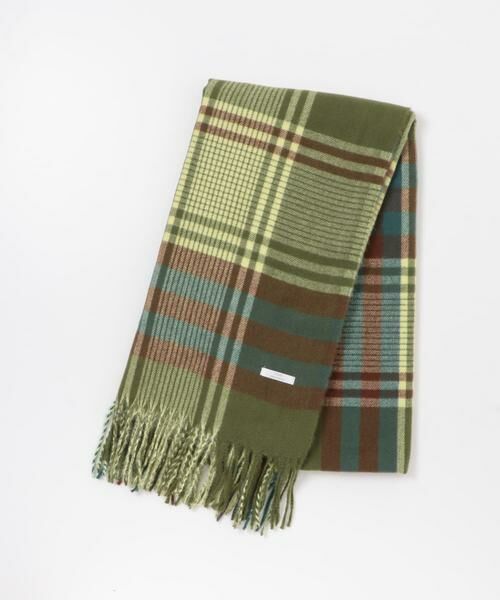 URBAN RESEARCH ITEMS / アーバンリサーチ アイテムズ マフラー・ショール・スヌード・ストール | チェックストール | 詳細5